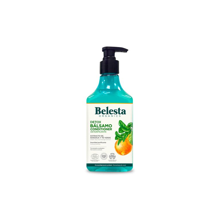 Bálsamo Capilar Detox Belesta Envase 400 mL