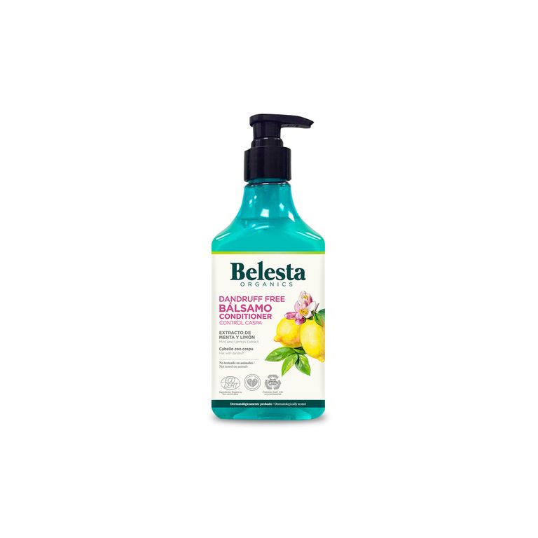 Acondicionador Belesta Menta y Limón Envase 400 mL
