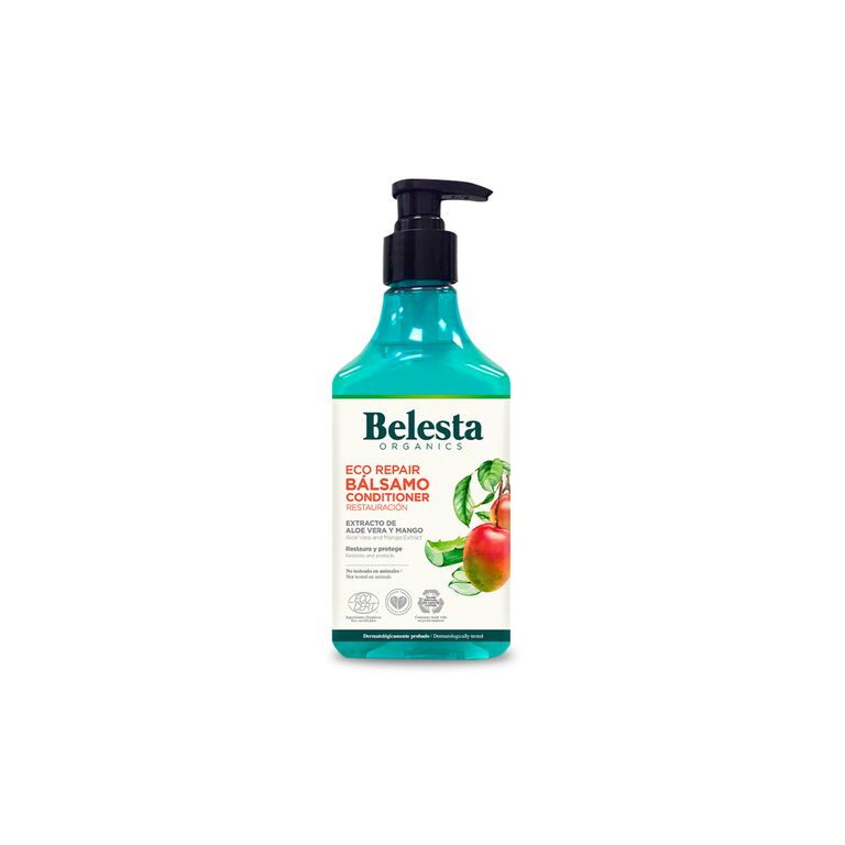 Acondicionador Belesta Aloe Vera y Mango Envase 400 mL