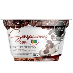 TIGO - SENSACIONES YOG GRIE C/FUDGE CAPPUCCINO 180G