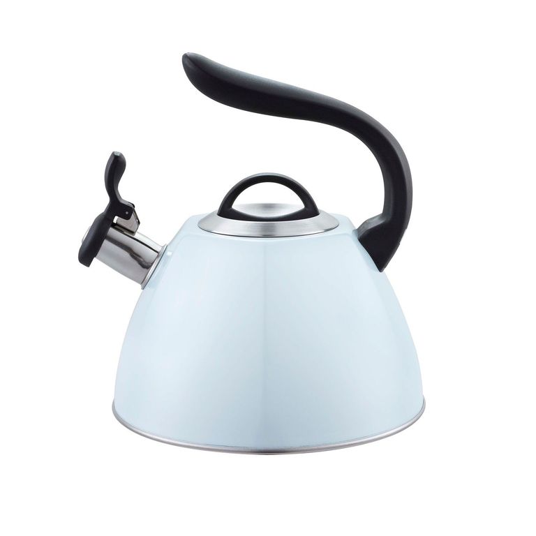 Tetera Inoxidable 3.2 L Celeste Pastel Casa Joven