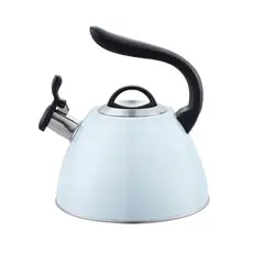 Casa Joven - Tetera Inoxidable 3.2 L Celeste Pastel Casa Joven