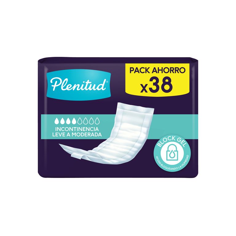 Toallas Apósitos Plenitud Empaque 38 Und