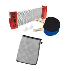 360 - Set de Ping Pong Retráctil