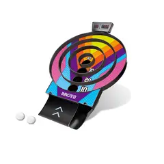 360 - Juego Tiro al Hoyo