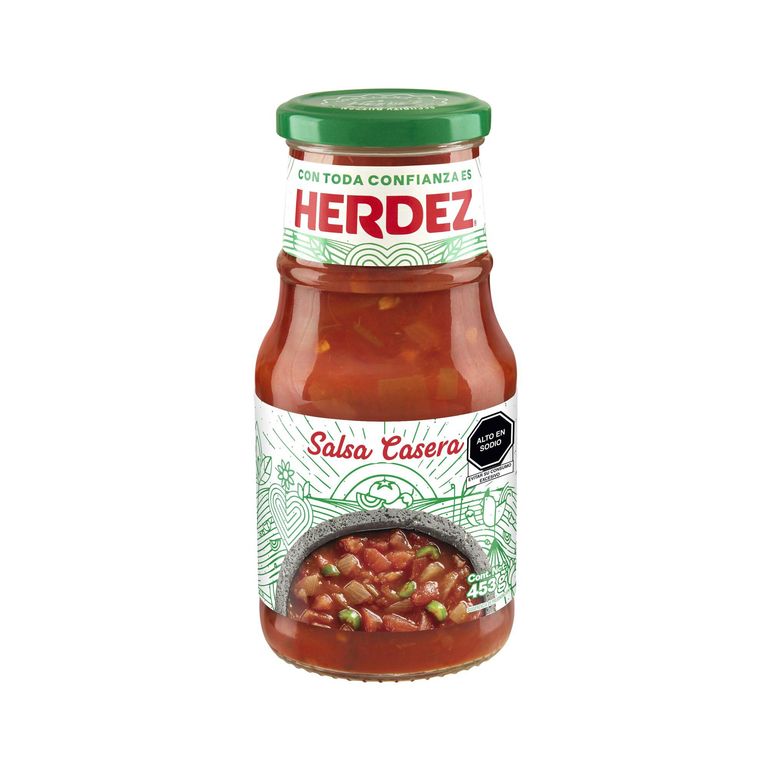 Salsa Casera Herdez Envase 453 g