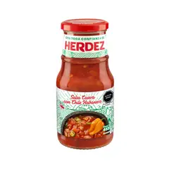 HERDEZ - Salsa Casera Con Chile Habanero 453g