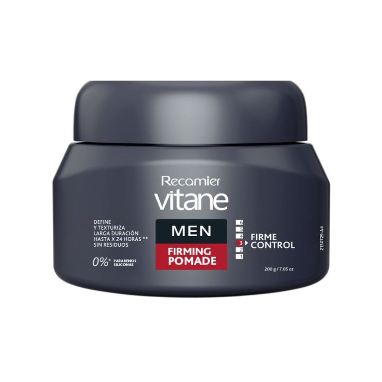 Pomada Fijadora Vitane Men Envase 200 g