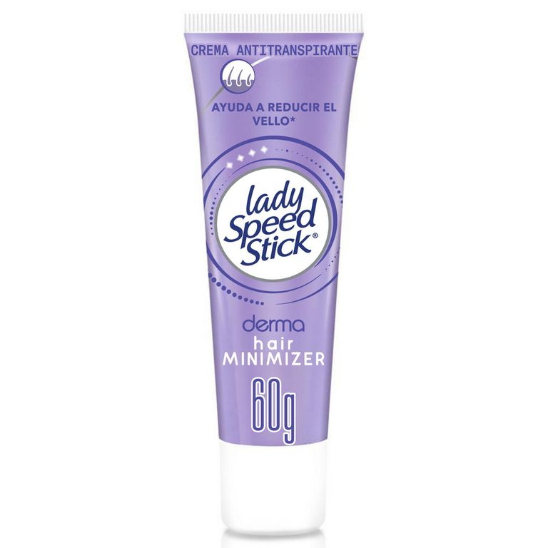 Desodorante Mujer Lady Speed Stick Hair Minimizer Tubo Envase 60 g