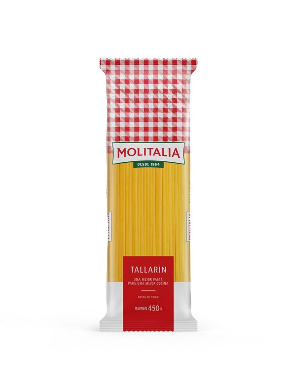 Fideo Tallarín Molitalia Bolsa 450 g