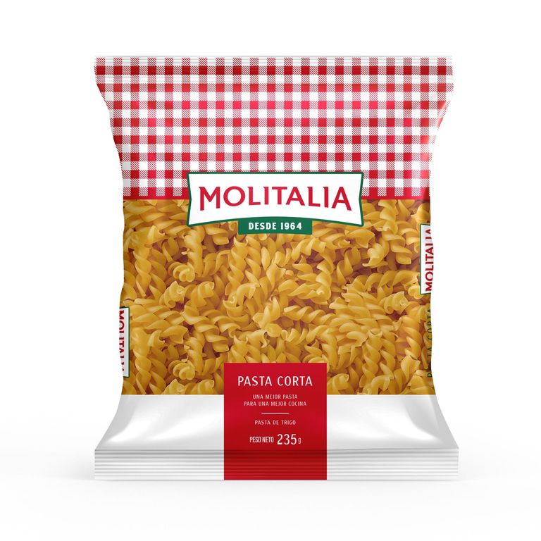 Fideo Tornillo Molitalia Bolsa 235 g