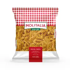 MOLITALIA - Fideo Tornillo Pasta Corta 235g