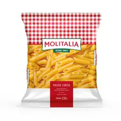 MOLITALIA - Fideos Canuto Pasta Corta 235g