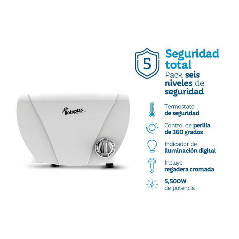 Rotoplas Terma Instantánea Modena