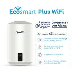 ROTOPLAS - Terma de Acumulación Ecosmart Wifi 50L