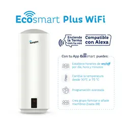 ROTOPLAS - Terma de Acumulación Ecosmart Wifi 100L