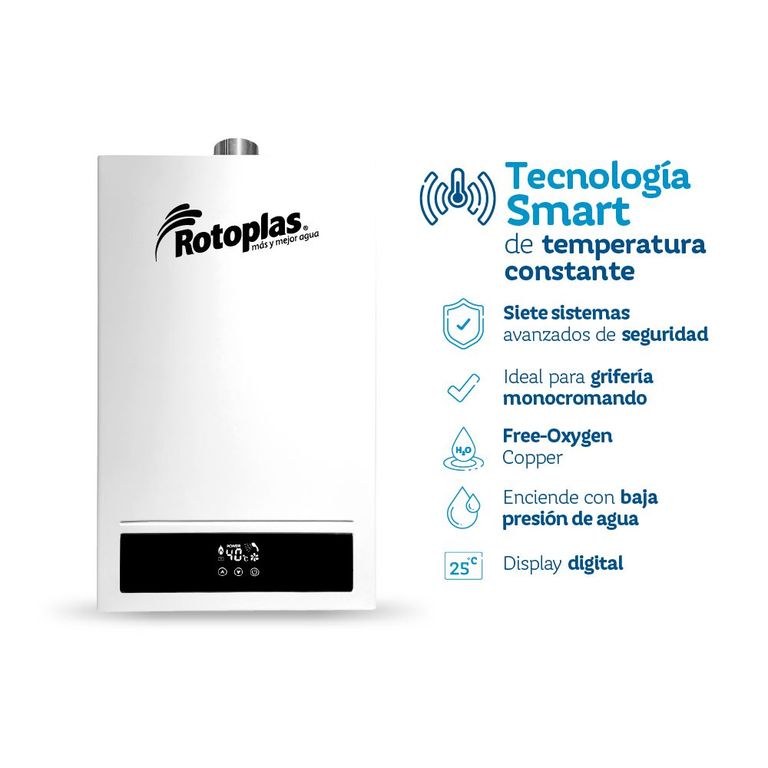 Rotoplas Terma a Gas Confort Max 10L Gn