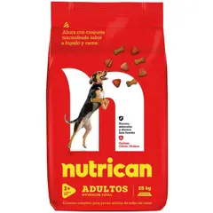 NUTRICAN - Comida para perro Adulto 25kg