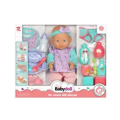 undefined - Muñeca con Accesorios y Juguetes 30 cm