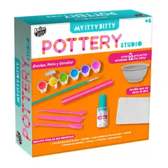 ANKER PLAY - Set Cerámica para Pintar