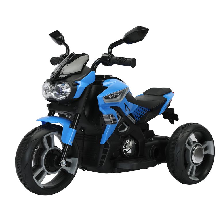 Trimoto Pistera con Luz 80 cm Azul