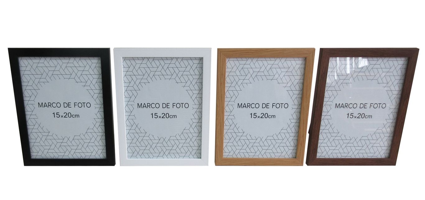 Marco De Foto Básico 15X20Cm