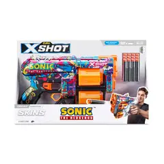 X SHOT - Lanzador de Dardos Skins Sonic X Shot