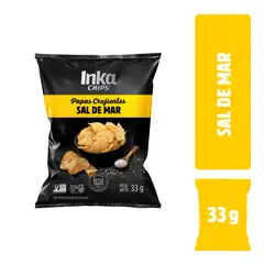 INKA CHIPS - Papa Inka Chips Salada Bolsa 33 g