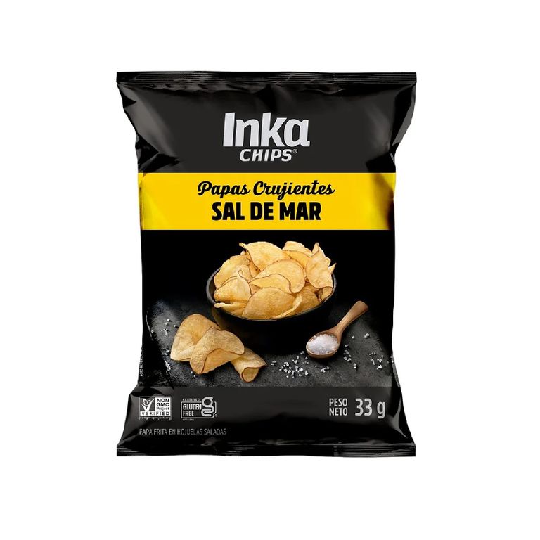 Papa Inka Chips Salada Bolsa 33 g