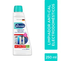 DR BECKMANN - Limpiador Anti-Cal Electrodomesticos Frasco 250 mL