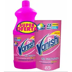 VANISH - Pack Quitamancha Vanish Ropa Color 900 mL + Doypack 450 mL