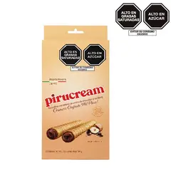 PIRUCREAM - Barquillo Pirucream Multipack Caja 6 Und