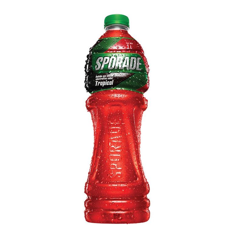 Bebida Rehidratante Sporade Tropical Botella 1 L