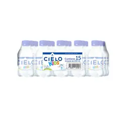 CIELO - PACK AGUA SIN GAS KIDS 15X200 ML