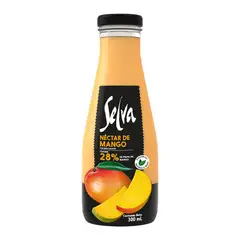 SELVA - Néctar de Mango Selva Botella 300 mL