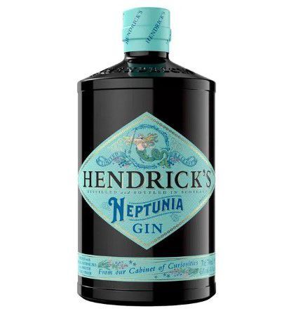 Gin Hendrinks Neptuna Botella 700 mL