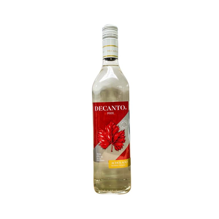 Pisco Acholado Decanto Botella 750 mL
