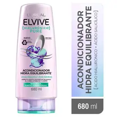ELVIVE - Acondicionador Elvive Hialurónico Pure Botella 680 mL