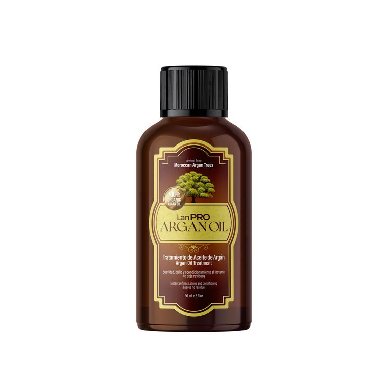 Aceite de Tratamiento Lan Pro Argan Oil Envase 90 mL