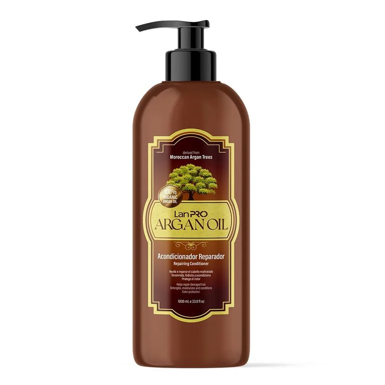 Acondicionador Lan Pro Argan Oil Botella 1 L