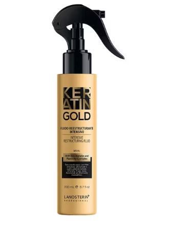 Fluido Keratin Gold Reestructurante Intensivo Envase 200 mL