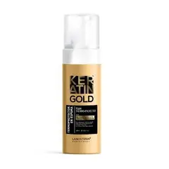 KERATIN GOLD - Termoprotector Lanosterin Espuma Envase 180 mL