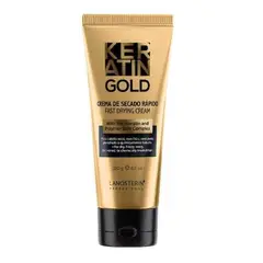 KERATIN GOLD - Crema Capilar Secado Rápido Envase 120 g
