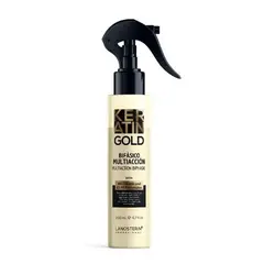 KERATIN GOLD - Tratamiento Capilar Bifásico Multiacción Envase 200 mL