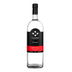 CUATRO GALLOS - Pisco Puro Acholado 1.75 L