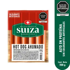 SUIZA - Hot Dog Suiza Empaque 200 g