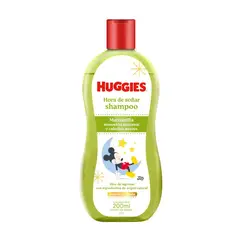 HUGGIES - Shampoo Hora De Soñar Manzanilla Botella 200 mL
