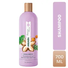 AMARAS - Shampoo Magia Andina Sacha Inchi Botella 700 mL