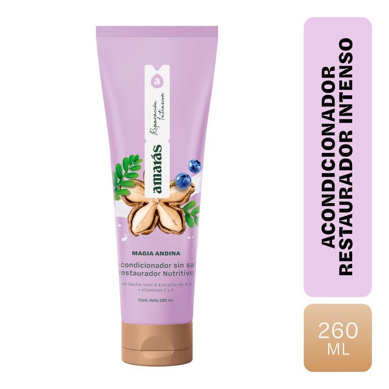 Acondicionador Amarás Magia Andina Envase 260 mL