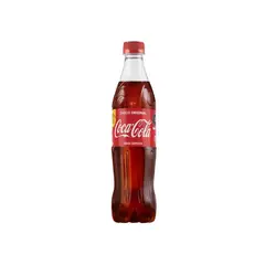 COCA COLA - Gaseosa Coca Cola Sabor Original Botella 600 mL